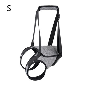 C63B Dog Lift Harness for Large Dogs Dog Sling for Back Legs Dog Support Padded Harness for Elderly Injured Disabled Dogs