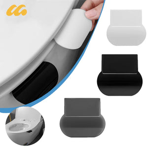 Toilet Lid Lifter Seat Handle Holder Toilet Lid Lift Tool Seat Ring Flapper Bathroom Sanitary Closestool Holder Toilet Seat Lid