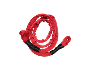 SPINNE red  2m*13mm 26500lbs/12Ton Synthetic Hug a Tree Winch Strap Rope With  Protective Sleeve