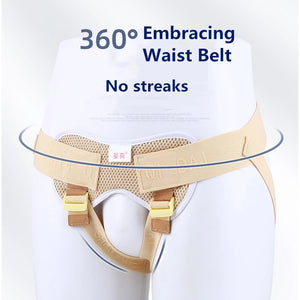 Adjustable Inguinal Hernia Belt Truss Groin Support for Adult Elderly Hernia Surgery Treatment Care Pain Relief Recovery Strap