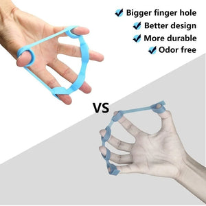 Finger Fitness Elastic Band Resistance Band Suitable for Exercise for Training Rubber Ring Pull Ring Hand Grip Extender