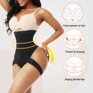 LMYLXL High Waist Abdomen Butt Lifter Control Panties Brief Booty Lift Seamless Shapewear Slimming Pulling Underwear Body Shaper