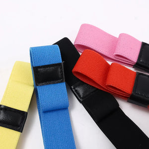 Colorful Elastic Bento Straps Fixing Rope for Lunch Box Bento Food Container Bands Adjustable High-stretch Lunchbox Strap