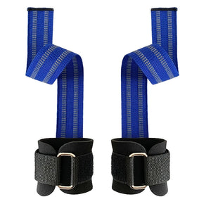 Non-slip Wear-resistant SBR Booster Belt Padding Wrist Wraps Grips Band Gym Deadlift Fitness Straps Support Brace Leverage Belt