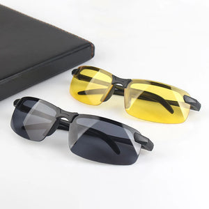 Sunglasses Chameleon Glasses Male Change Color Sun Glasses Day Night Vision Universal For Trucks Forklifts Off-road Vehicles Car