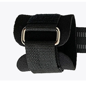 Non-slip Wear-resistant SBR Booster Belt Padding Wrist Wraps Grips Band Gym Deadlift Fitness Straps Support Brace Leverage Belt