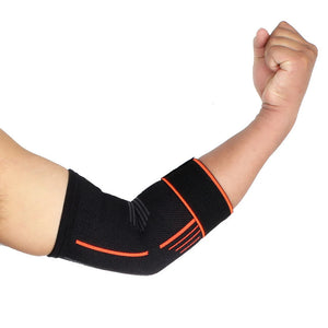MTATMT 1Pcs Elbow Brace Compression Support Sleeve for Tendonitis, With Adjustable Strap For Tennis, Golf, Weightlifting