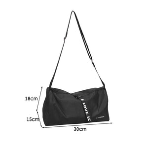 Portable Yoga Gym Sports Bag Multifunction Outdoor Fitness Gym Bags Fashion Travel Handbag Adjustable Strap for Weekend Training