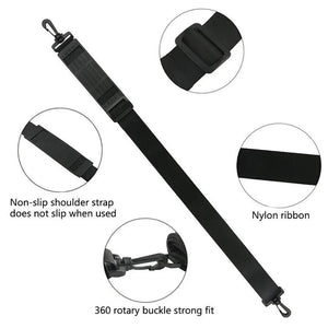 Fishing Rod Carrying Strap Sling Shoulder Belt Security Tools Nylon Lure Rod Magic Tape Straps Tackle Accessories Dropship