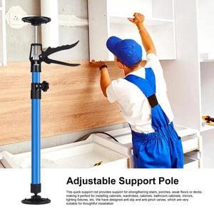 cabinet Installation support Rod cabinet jack lifting telescopic bracket Third Hand support artifact Tool For Drywall