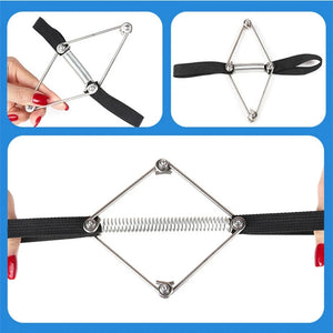 Hallux Valgus Corrector Belt Recovery Training Exerciser Strap Toe Separator Big Toe Stretcher Resistance Band Foot Care Tool