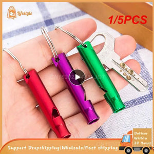 1/5PCS Dog Training Whistle Flute For Pet Whistles For Dogs Training Aids Anti Barking Bark Control Deterrent Whistle Pet