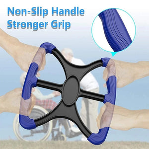 Assisted Lift Standing Grip Tool No-Slip Lift Assist Standing Aid with Handles Stand Auxiliary Tool Elderly Handicapped Patient