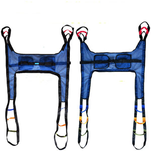 Medical Lift Sling Patient Elderly Bed Wheelchair Transfer Belt Drive Hip Waist Lumbar Back Support Rehabilitation Move Strip