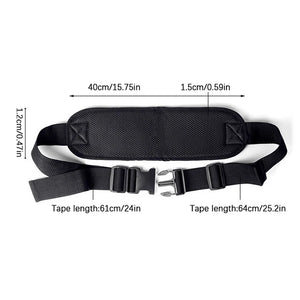 Wheelchair Seats Belt Adjustable Safety Harness Fixing Breathable Brace for the Elderly Patients Restraints Straps Brace Support