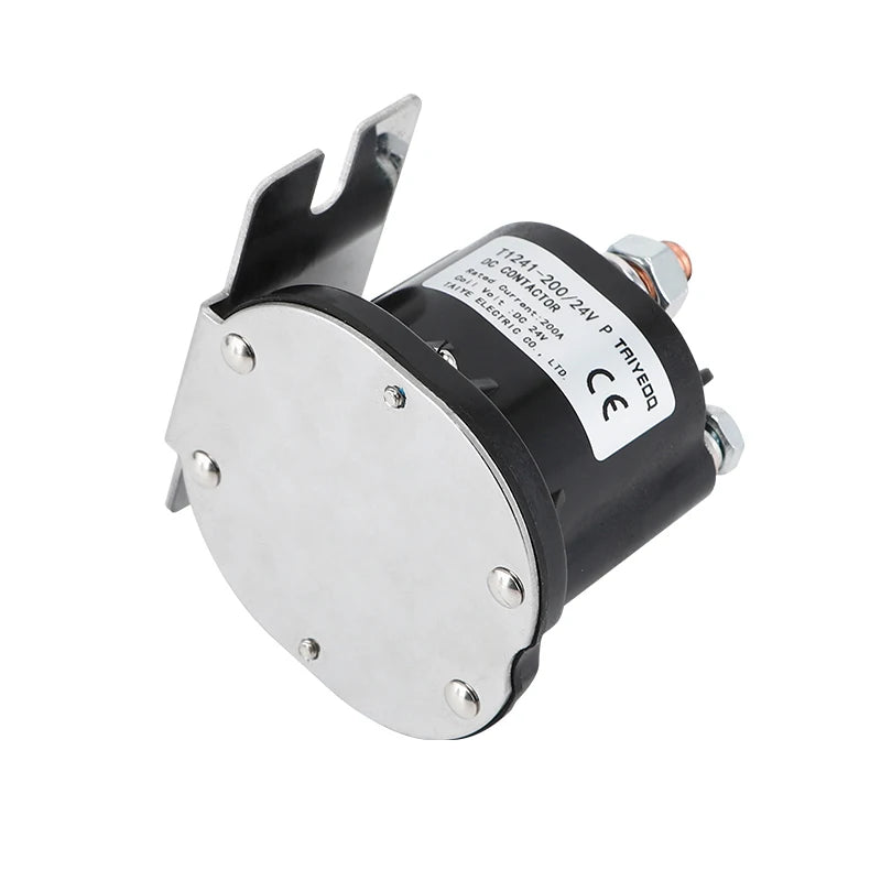 Magnetic DC Contactor SW180 200A – 12V to 72V for Battery Cars ...