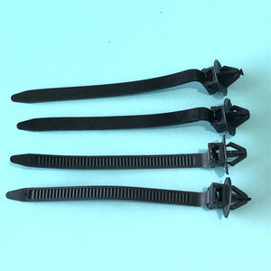 10/20/40Pcs Car Nylon Tie Wrap Cable Fixed Fasteners Clips Black Car Cable Fastening Zip Strap For All cars 92mmx5mm