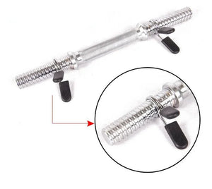 1 Piece 25/28/30 mm Barbell Clamp Spring Collar Clips Gym Weight Dumbbell Lock Standard Lifting Kit Barbell Lock