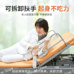 Electric Stand Up Aid for The Elderly, Paralyzed Patient Wake-up Device, Bed Cushion Lifting Device, Pregnant Woman Bed Backrest