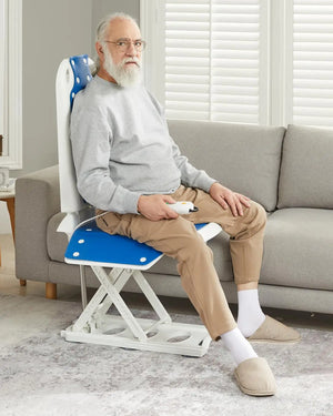 MAIDeSITe Electric Chair Lift, Get Up from Floor, Floor Lift for Elderly, Can be Raised to 20”, Help You Stand Up Again, Support