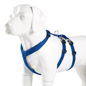 Winhyepet Dog Harness Dog Back-Slip 3M Reflective Material Straps No Pull Vest Cloth for Large Small Puppy  Walk  YH1803