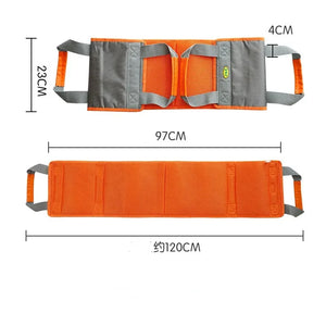 Lift Sling Elderly Bedridden Disabled Patients Assist Transfer Belt Breathable Mesh Cloth Care Supplies Nursing Shifting Strap