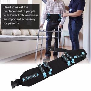 Gait Belt with Handles - Senior Transfer Lifting Belt for Elderly, Nursing - Safety Patient Assist - Handicap, Physical Therapy