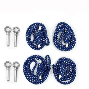 Anti-Gravity Iyengar Yoga Wall Rope thicken Yoga Assisted Lanyard Stretching Strap Gym Home Yoga Inversion Training Set