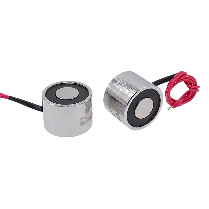 P34/25 Electric Magnet 12V DC Lifting 25Kg 250N Sucker 24V Powerful Solenoid Electromagnet 5V 6V