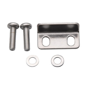 1/2/4/8/10Pcs Round Flush Pull Slam Latch for RV Boat Marine Deck Hatches Lift Pull Handle Non Key Marine Deck Locker