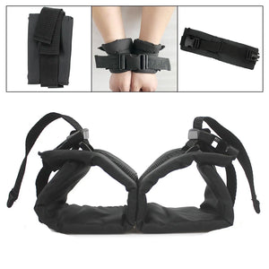 Fixation Belt Anti Scratch Postoperative Fixation Hand Restraint Strap Limb Holder for Elderly Adults Hands Feet Prevent Injury