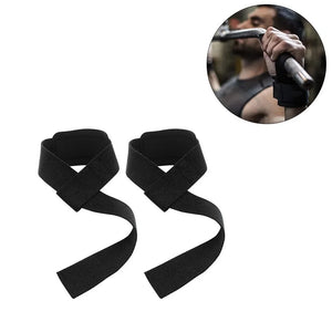 1Pc Gym Power Training Lifting Straps Weightlifting Wrist Weight Belt Bodybuilding Gloves for Women Men Fitness Weightlifting