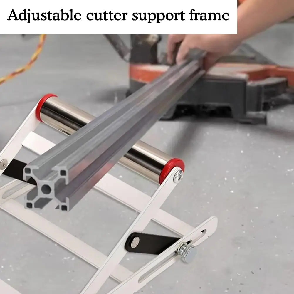 Adjustable Cutting Machine Support Frame - Material Support Bracket for ...