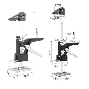 1/2PCS Hand Lifting Tool Door Panel Drywall Lifting Labor-Saving Arm Jack Cabinet Board Lifter Tile Height Adjuster Elevator