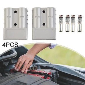 50A/120A 600V Battery Connector For Anderson Cable Terminal Forklift Caravan Motorcycle Battery Charging Adapter Power Connector