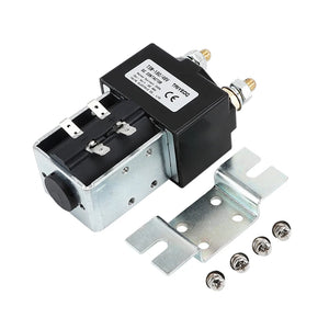 Magnetic Dc Contactor SW180 200A 12V 24V 36V 48V 60V 72V Use For Battery Car Electric Forklift Train