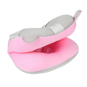 Baby Bathing Seat Non-slip Nursing Security Bathtub Support Mat Netting Travel Comfort Toddler Cushion Pad with Straps