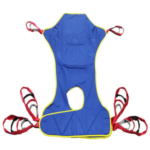 Patient Transfer Lift Sling Wheelchair Bed Transportation Moving Belt Elderly Paralysis  Disabled Full Body Assist Nursing Belt