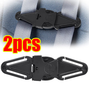 Car Child Safety Seat Belt Shoulder Strap Locator Buckle Fixer Location Buckles Security Protection Automotive Accessories