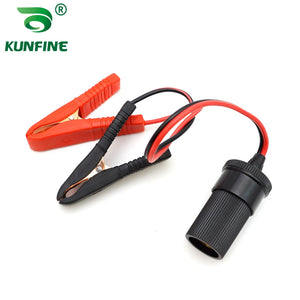 KUNFINE DC 12V 5Ton Car Electric Tire Lifting Car Jacks Hydraulic Air Infatable Car Floor Jack With Tire Gauge Air Pump