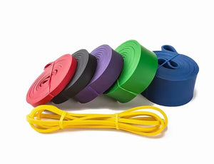 Heavy Duty Latex Resistance Band Exercise Elastic Band For Sport  Strength Pull Up Assist Band Workout Pilates Fitness Equipment