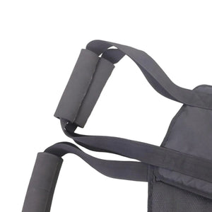 Patient Lifting Sling with Handle Mobility Aids Equipment Patient Turning Device Transfer Assist Belt Lift Belt for Elderly