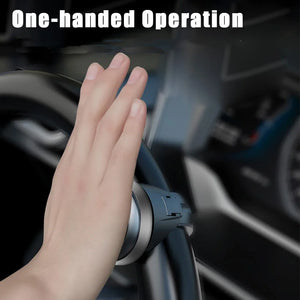 Labor Saving Auto Parts for Car Truck Tractor Forklift - Steering Wheel Spin Knob with 360 Degree Grip Ball Turning Hand Control