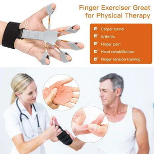 Hand Grip Strengthener Forearm Strength Sport Muscle Recovery Training Gripster Rehabilitation Accessories Expander Fitness Gym