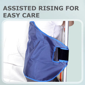 Lefeke Patient Turning Device Belt Elderly Bed Transfer Sling Transfer Nursing Sling Turn Over Aids Breathable Fixed Strap