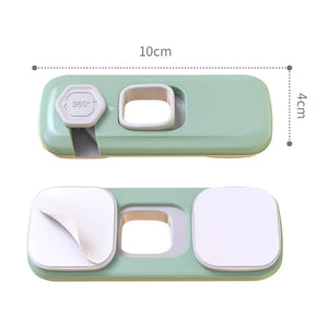 Child Safety Cabinet Lock Drawer Door Locks Security Protection Baby Anti-Pinch Hand Baby Safety Lock Refrigerator Safety Buckle