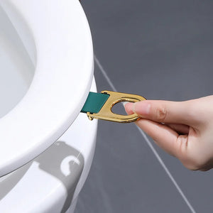 New Sanitary Toilet Seat Lifter Toilet Lifting Device Avoid Touching Toilet Lid Handle Seat Cover Lifter Bathroom Accessories