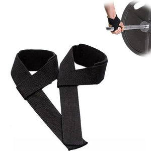 1Pc Gym Power Training Lifting Straps Weightlifting Wrist Weight Belt Bodybuilding Gloves for Women Men Fitness Weightlifting