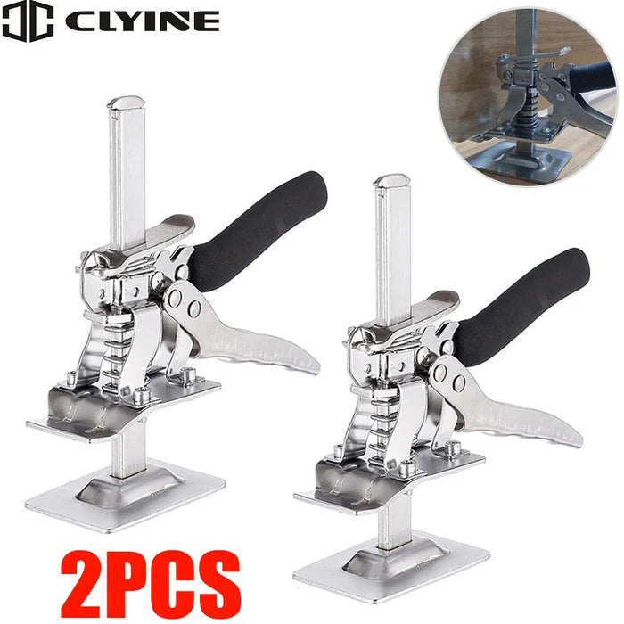 Hand Lifting Tool Labor-Saving Arm Jack Door Panel Drywall Lifting Cabinet Board Lifter Tile Height Adjuster Elevator Hand Tools