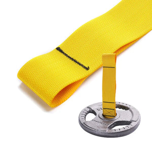 Fitness Belt Loading Pin Machine Attachments Wear-resistant Aiding Handheld Heavy Duty Straps Dumbbell Plate Weight-bearing Rope